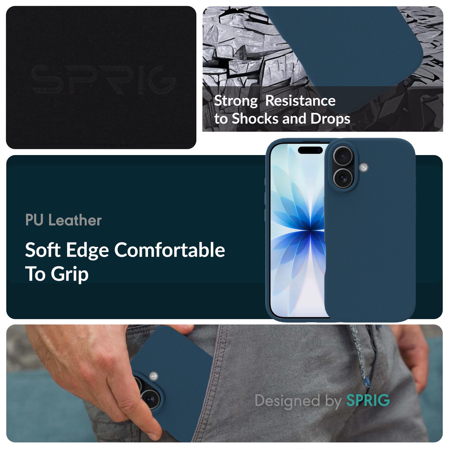 PrimeMatteMag-Dark Blue