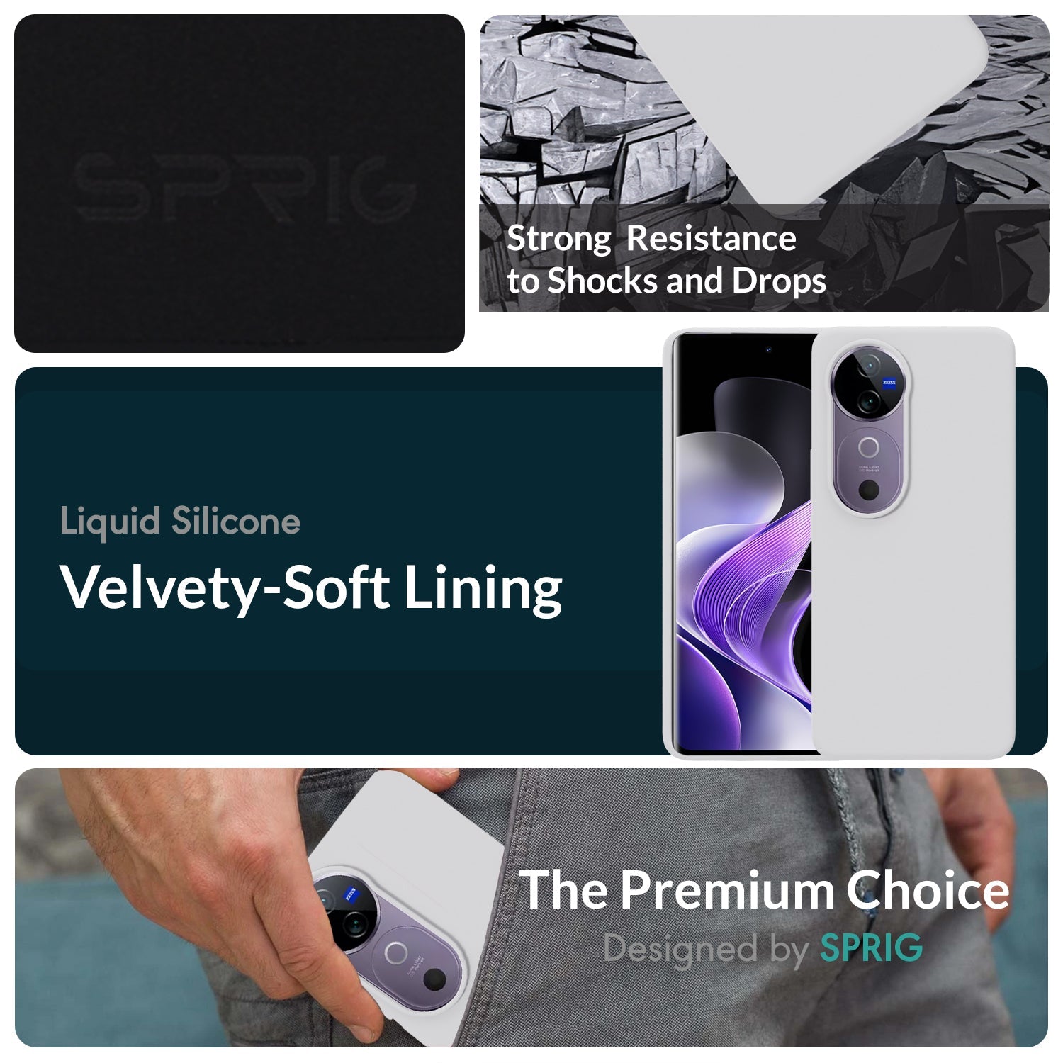 SilkTone (Liquid Silicone)-White