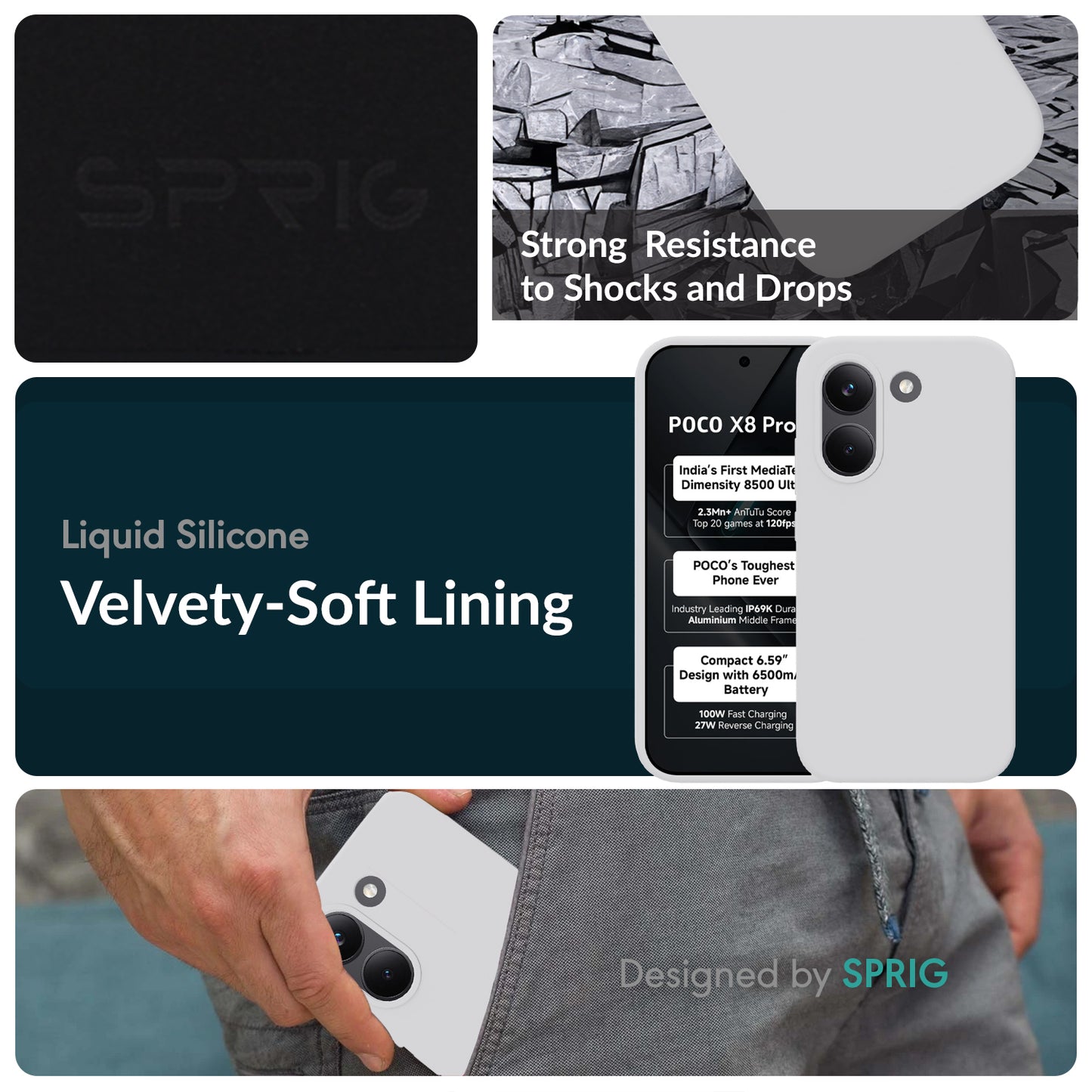 SilkTone (Liquid Silicone)-White