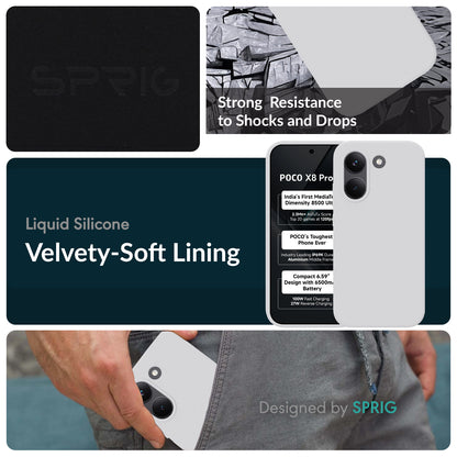 SilkTone (Liquid Silicone)-White