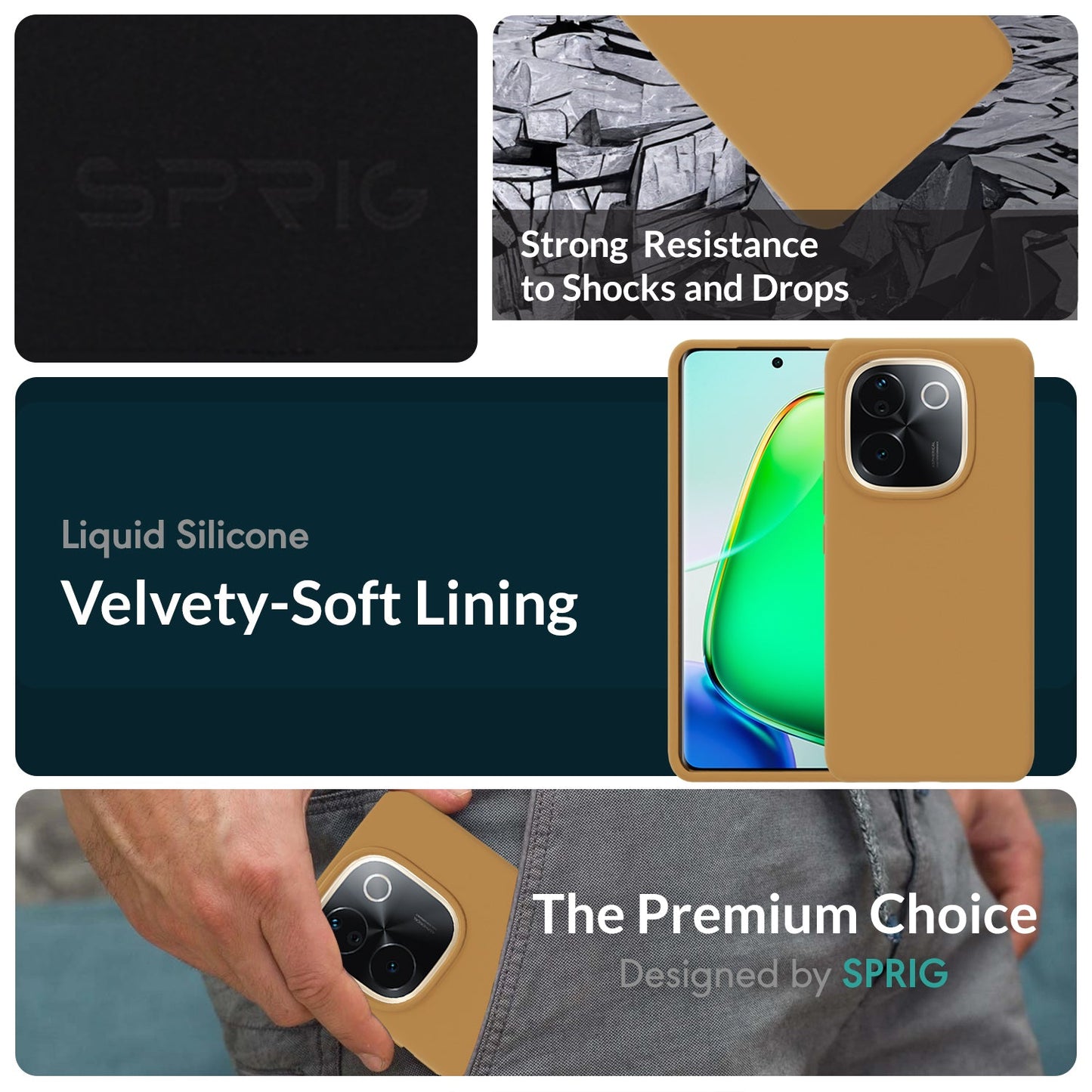 SilkTone-Golden Brown