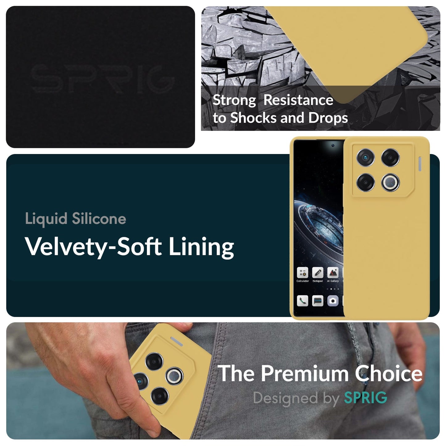 SilkTone-Lemon Yellow