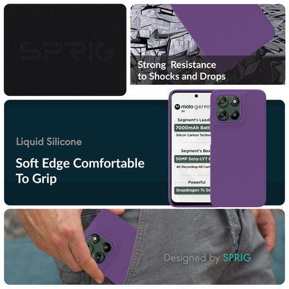 SilkTone (Liquid Silicone)-Purple