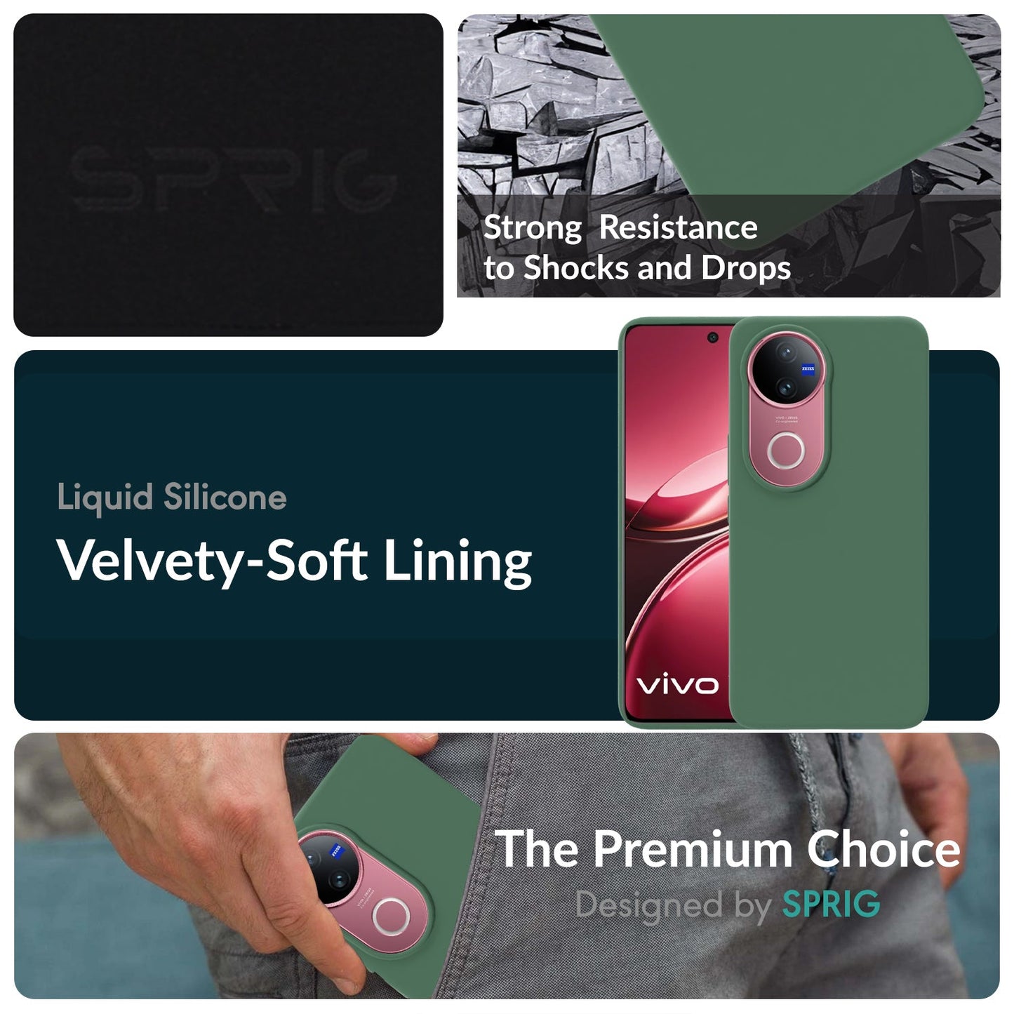 SilkTone-Forest Green