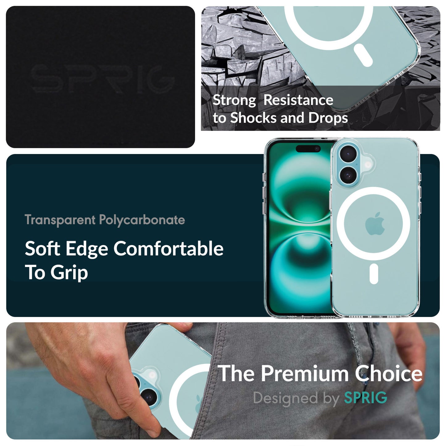 PureCrystal Mag-Transparent