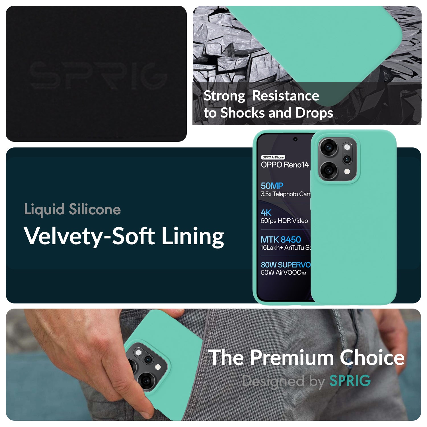 SilkTone-Turquoise Blue