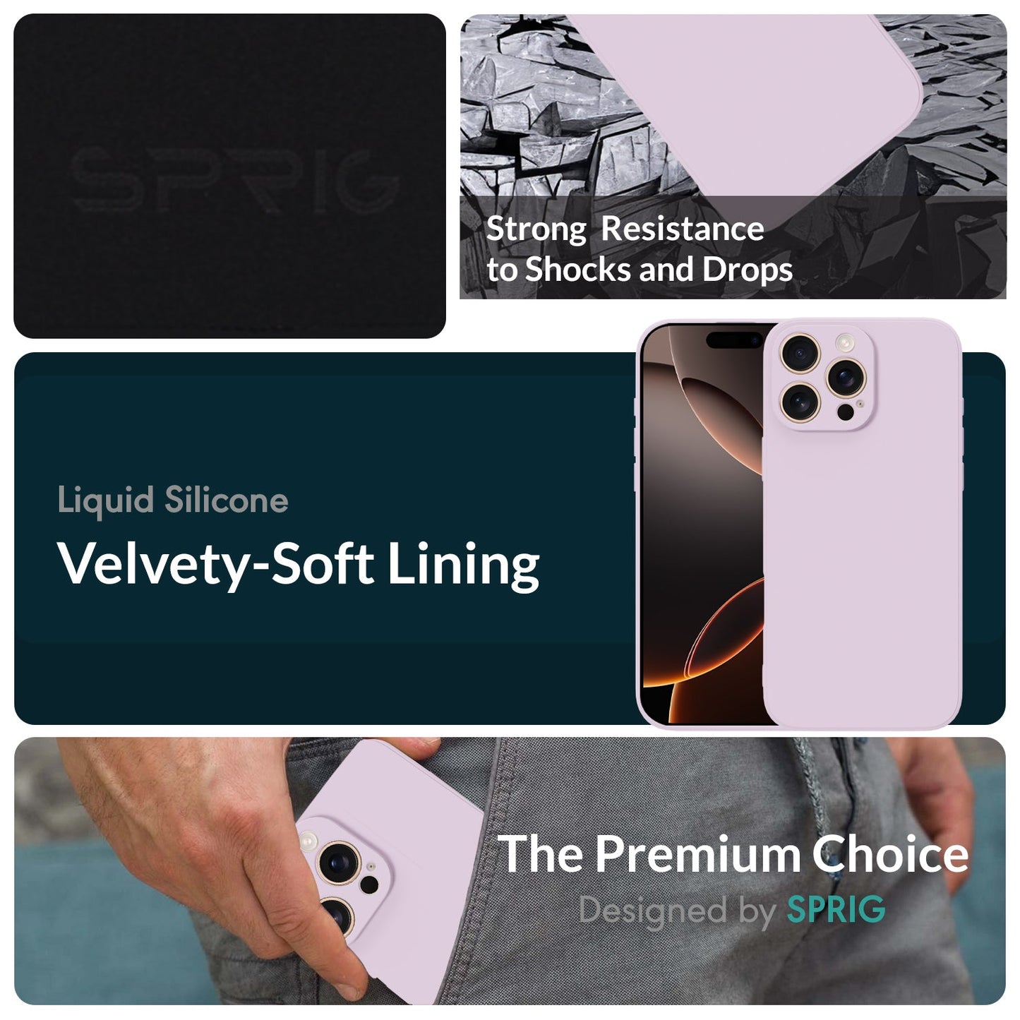 FlexTone-Lavender Purple