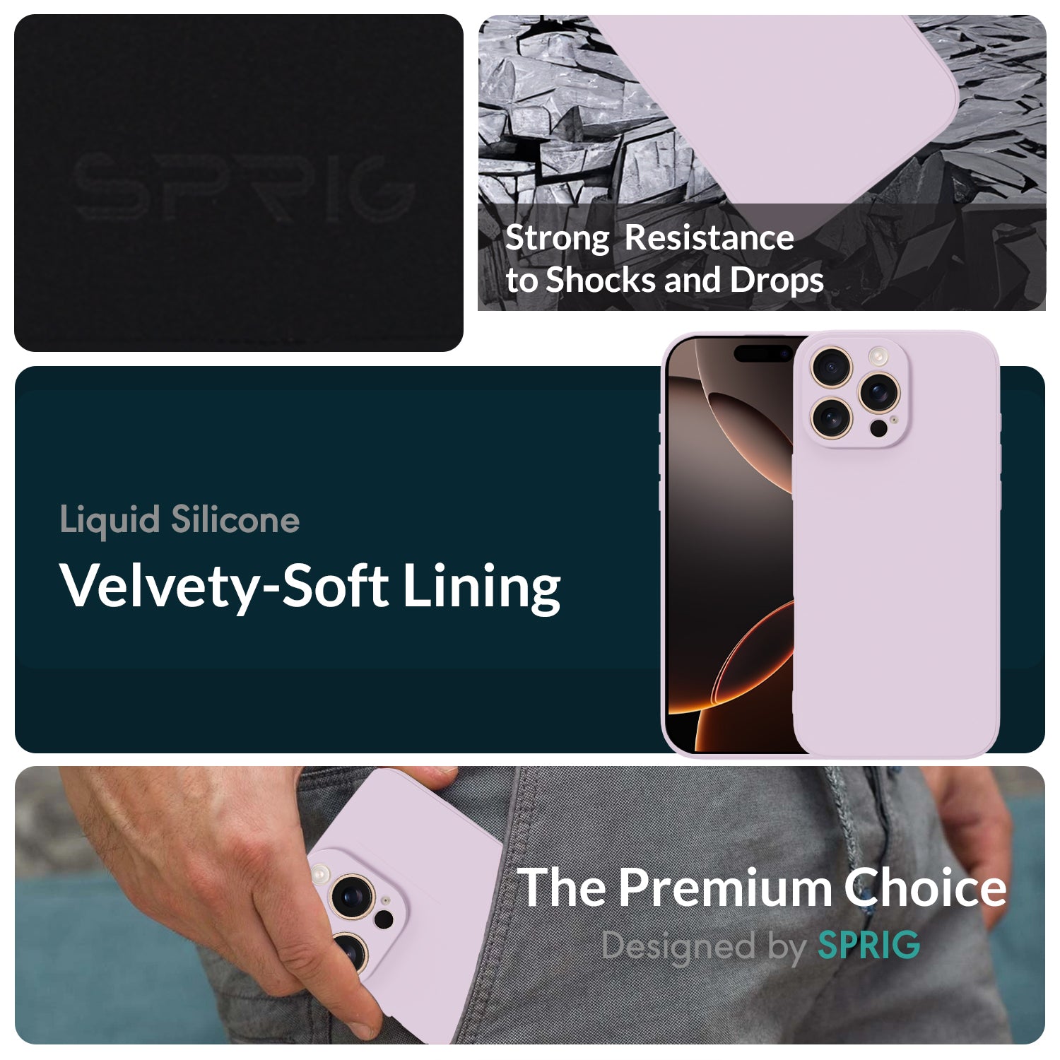 FlexTone-Lavender Purple