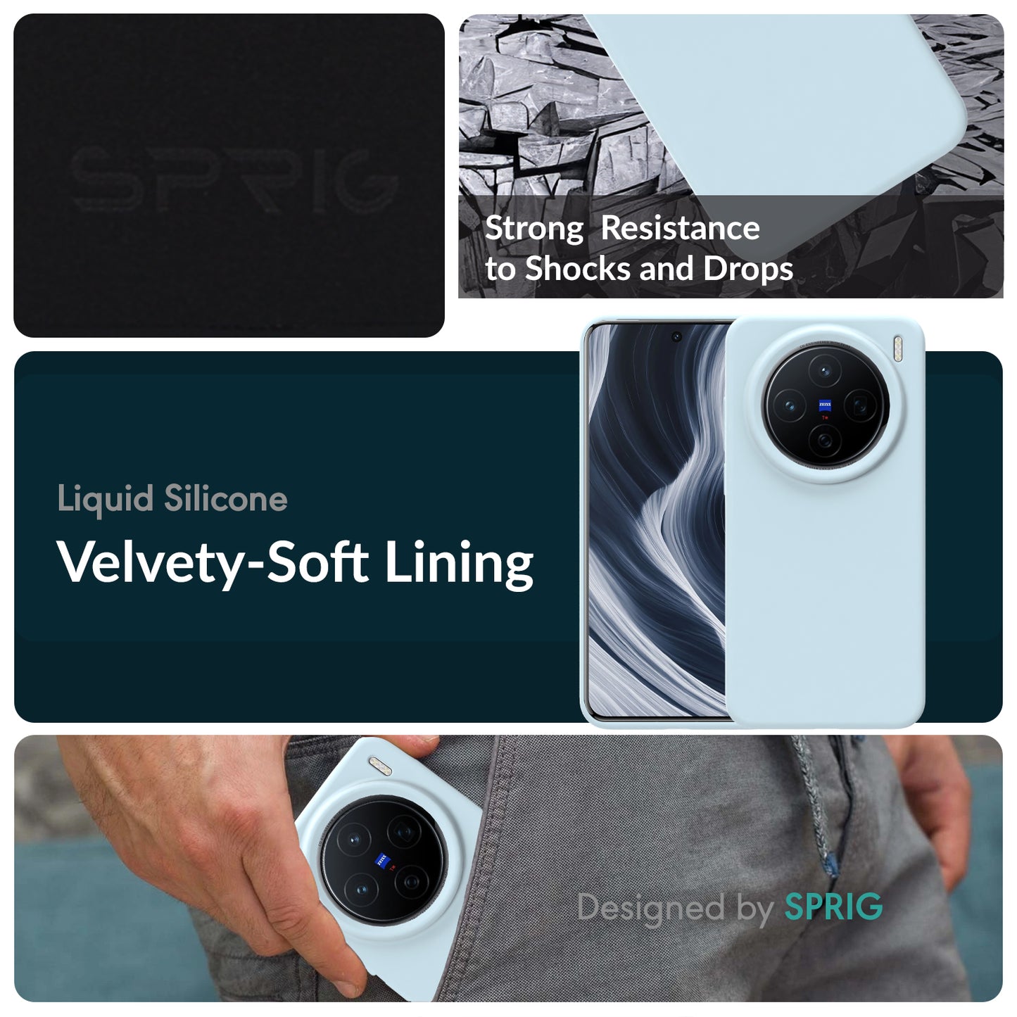 SilkTone (Liquid Silicone)-Light Blue