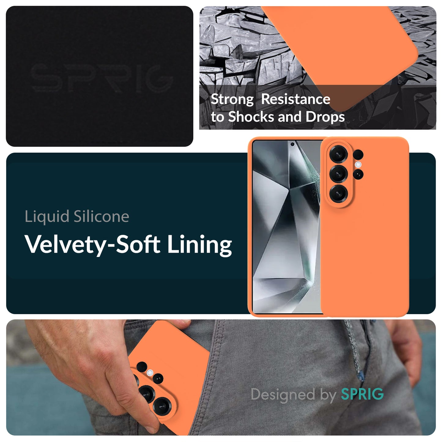 SilkMag-Light Orange