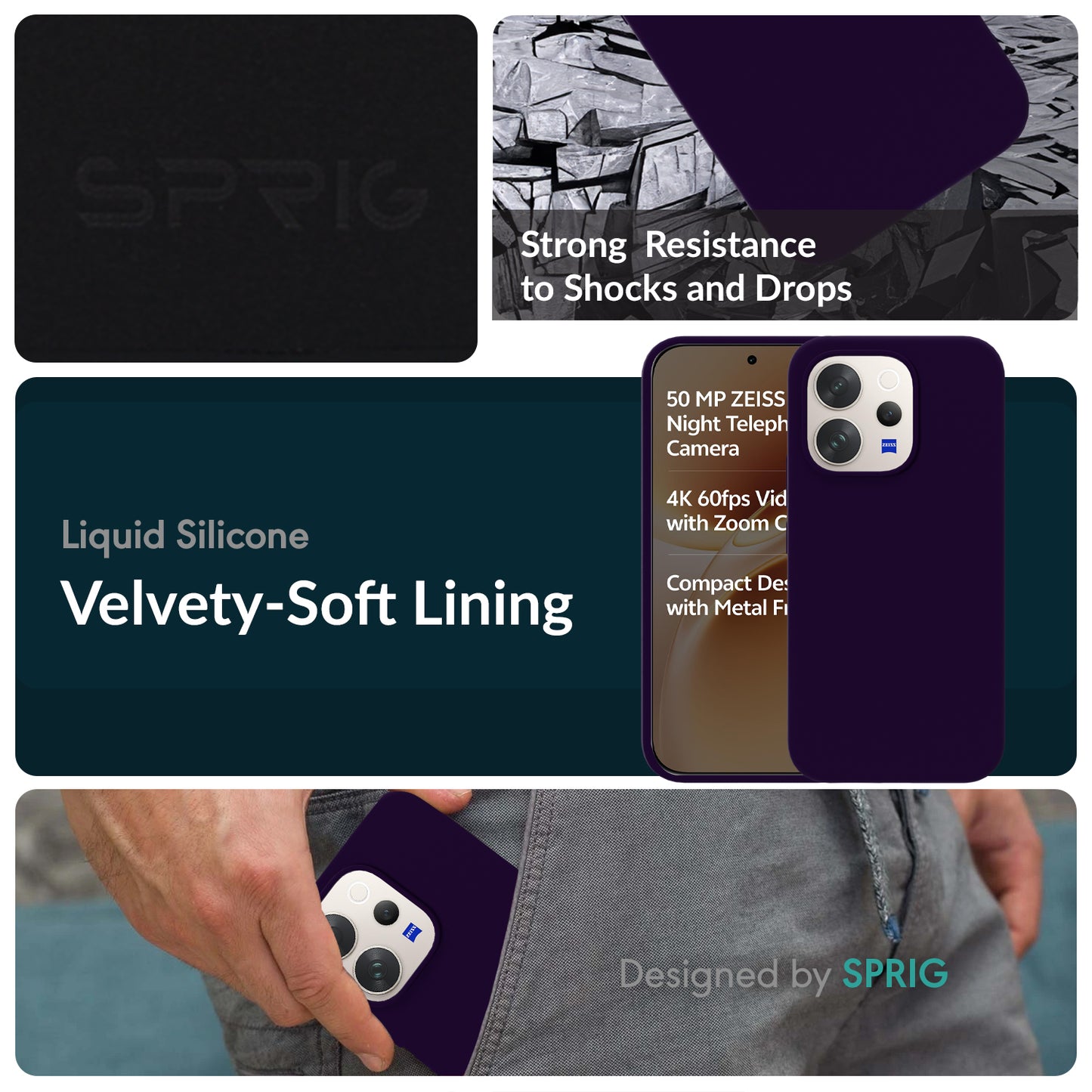 SilkTone (Liquid Silicone)-Dark Purple