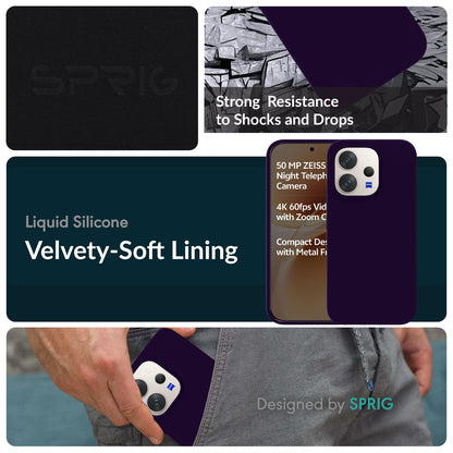 SilkTone (Liquid Silicone)-Dark Purple