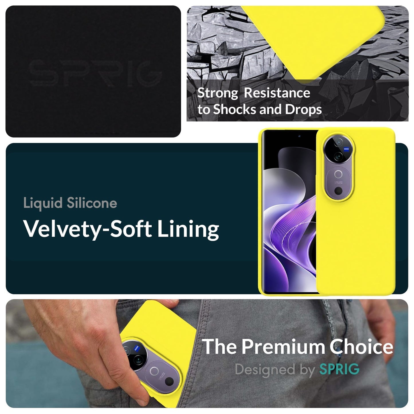 SilkTone (Liquid Silicone)-Shining Yellow