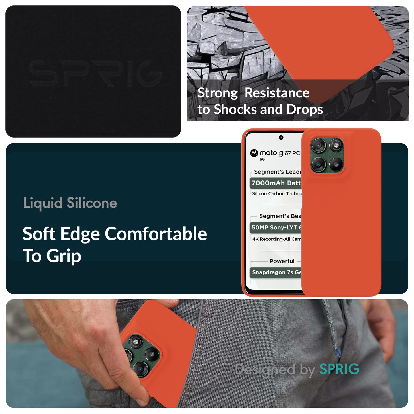 SilkTone (Liquid Silicone)-Orange