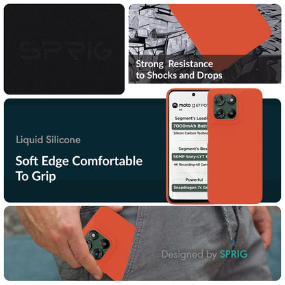 SilkTone (Liquid Silicone)-Orange