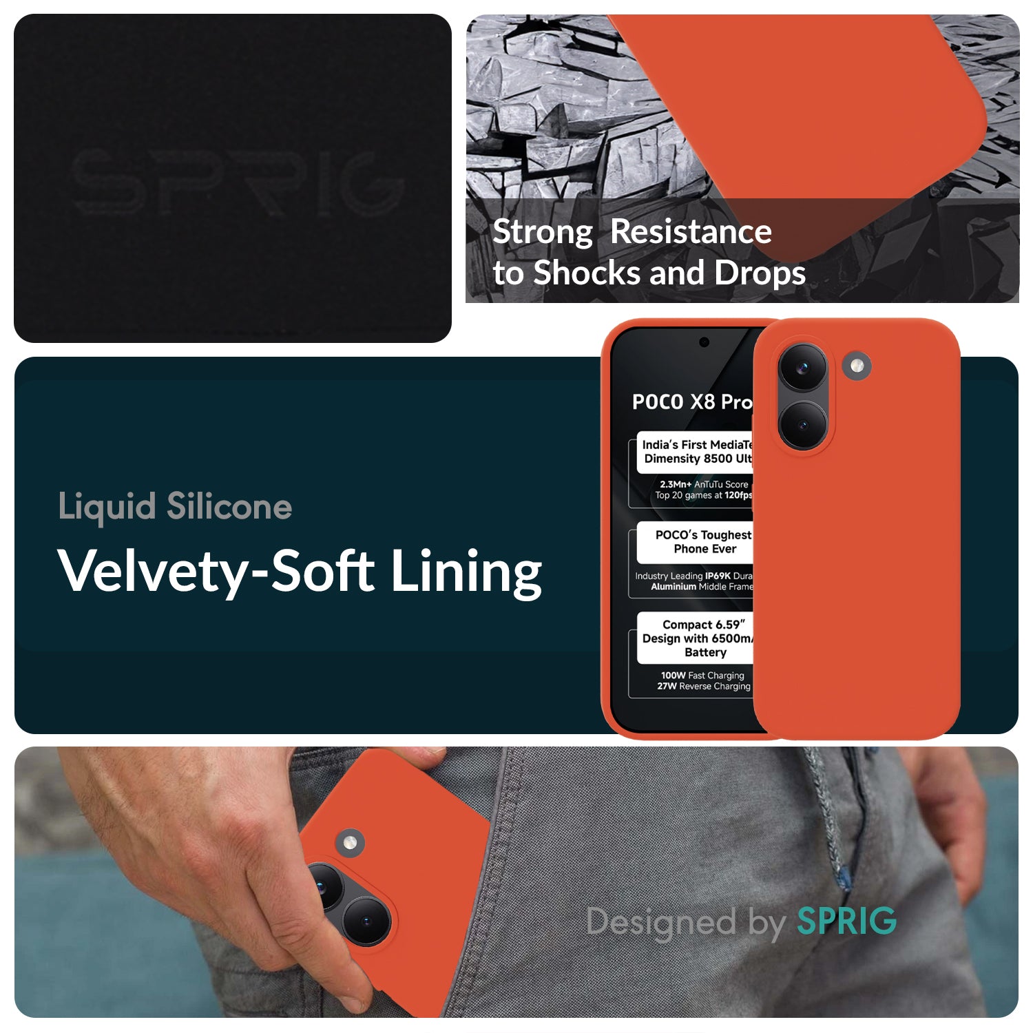 SilkTone (Liquid Silicone)-Orange