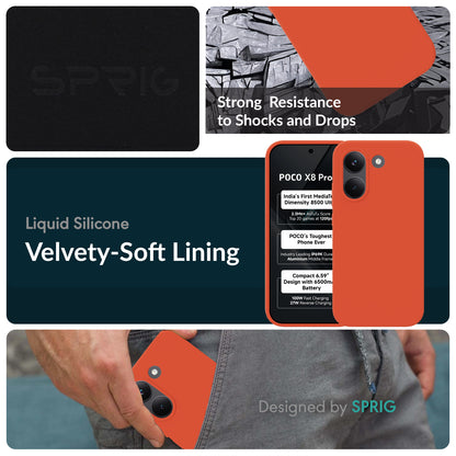SilkTone (Liquid Silicone)-Orange