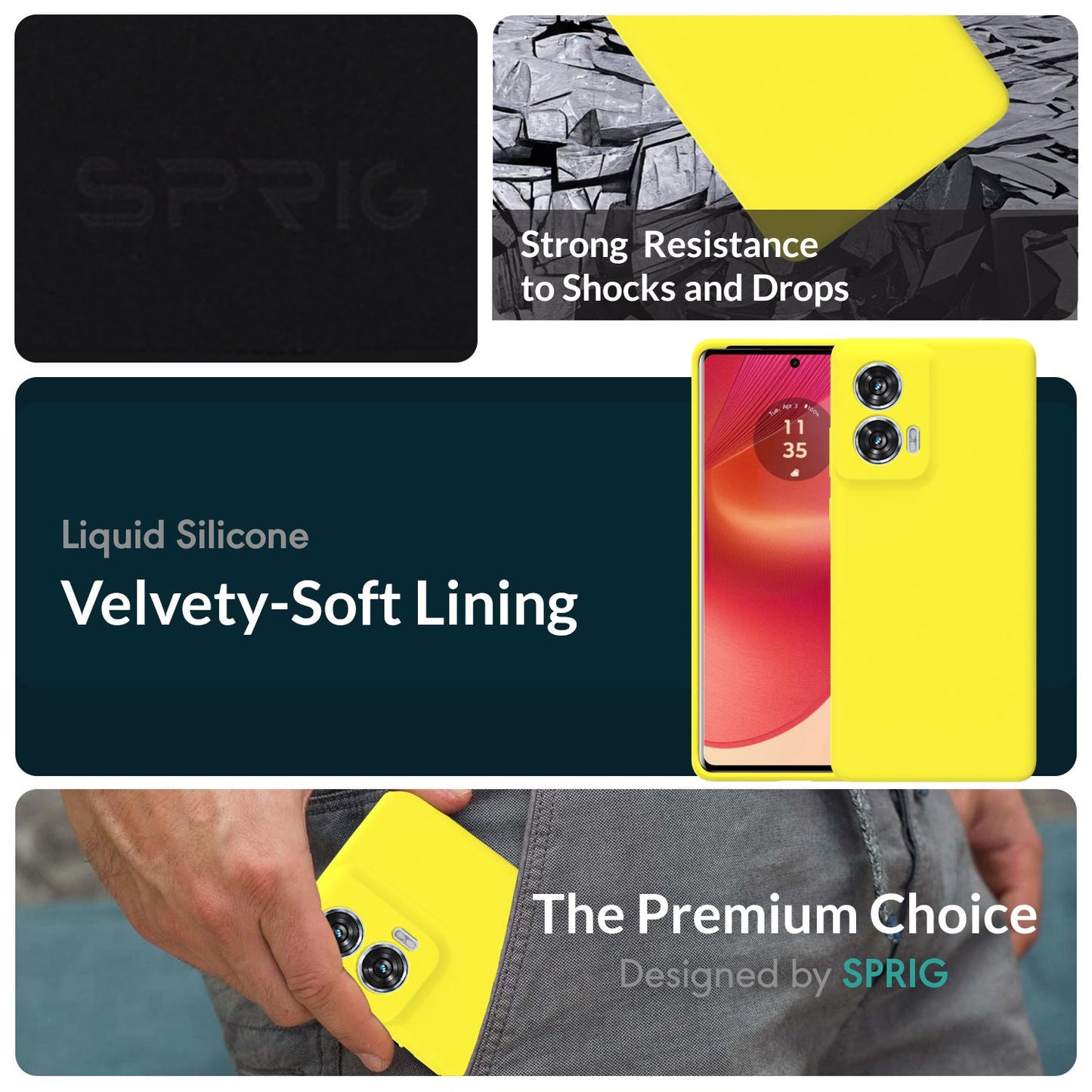 SilkTone-Shining Yellow