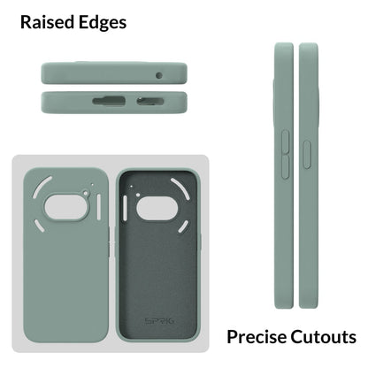 Liquid Silicone-Pastel Mint Green