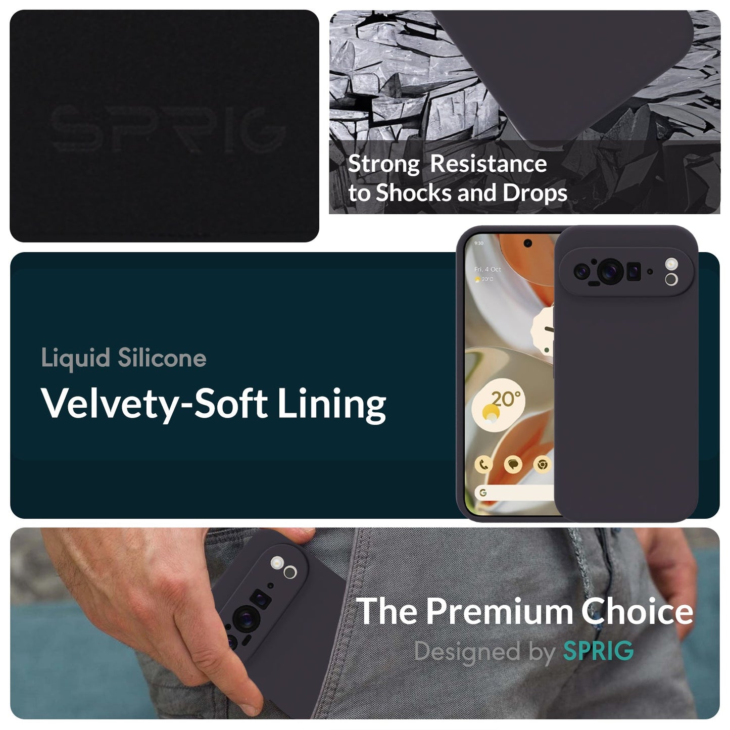 SilkTone-Charcoal Grey