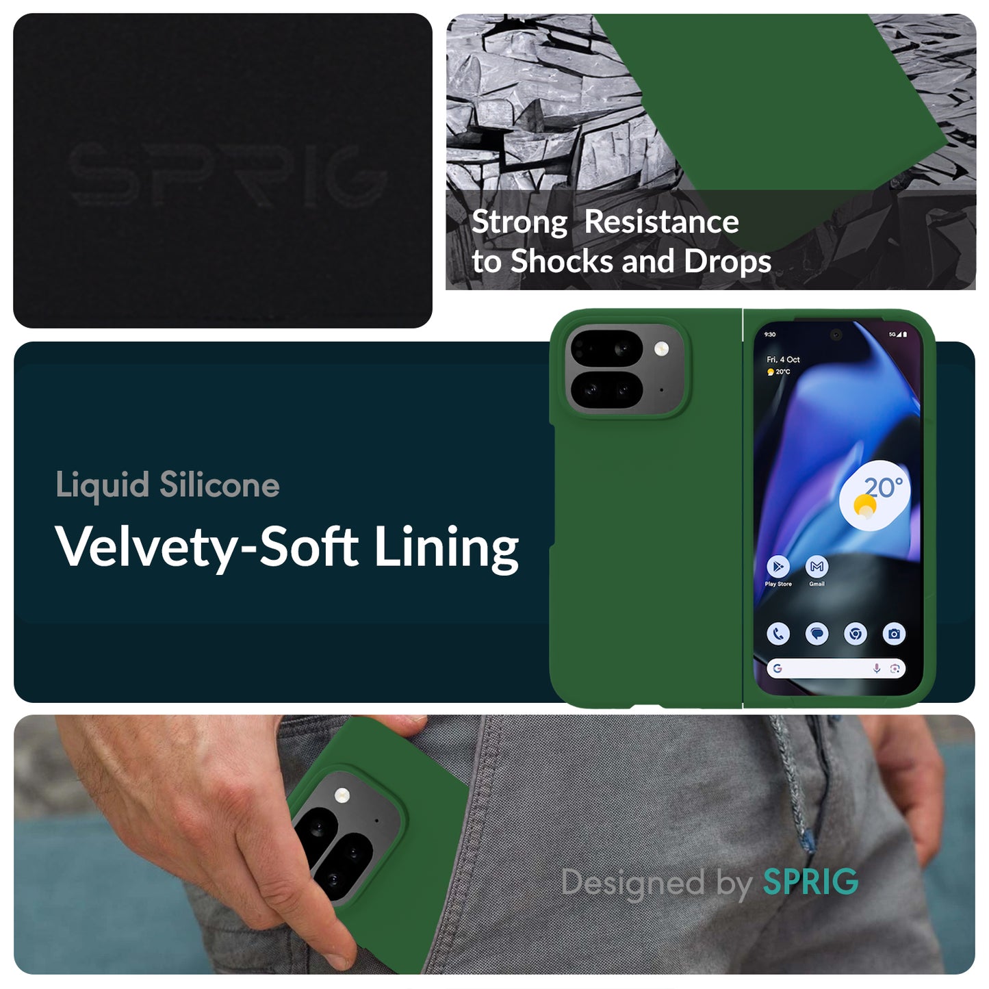 SilkTone (Liquid Silicone)-Dark Green