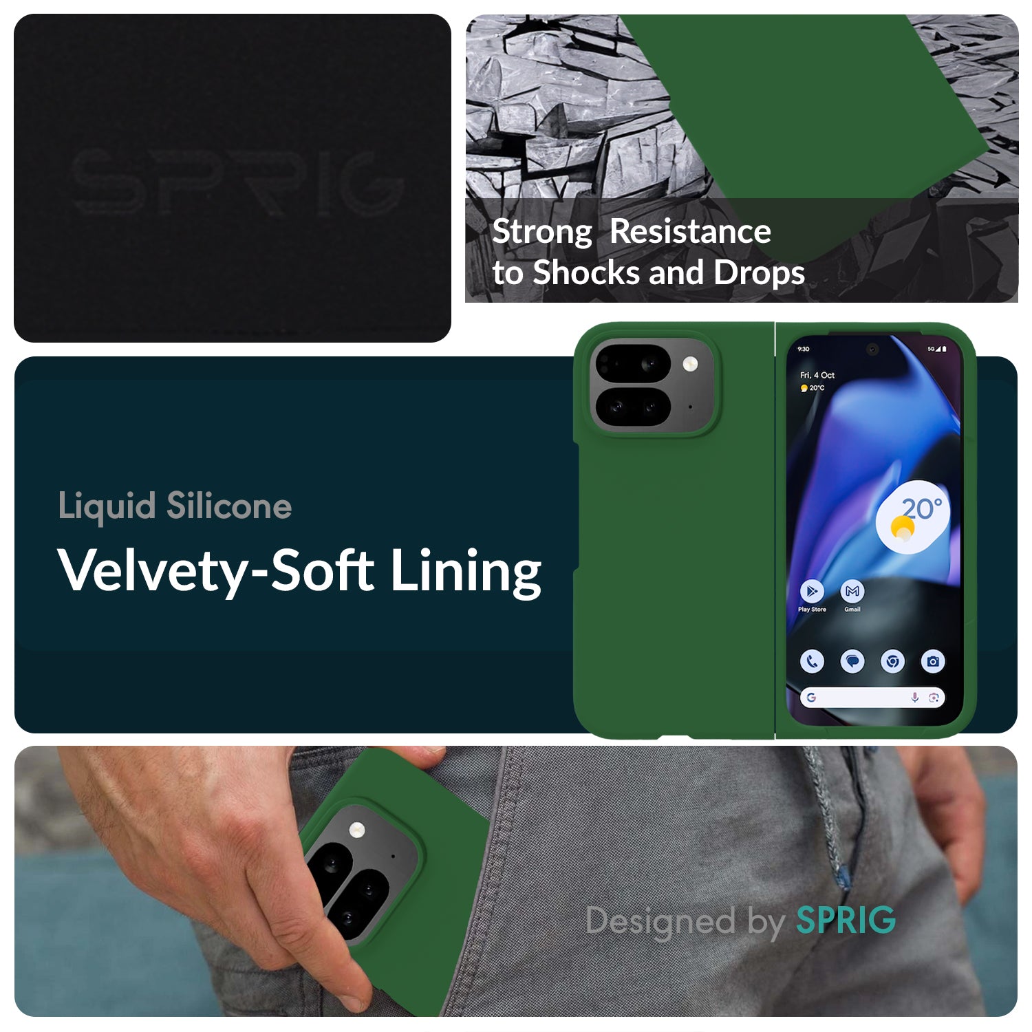 SilkTone (Liquid Silicone)-Dark Green