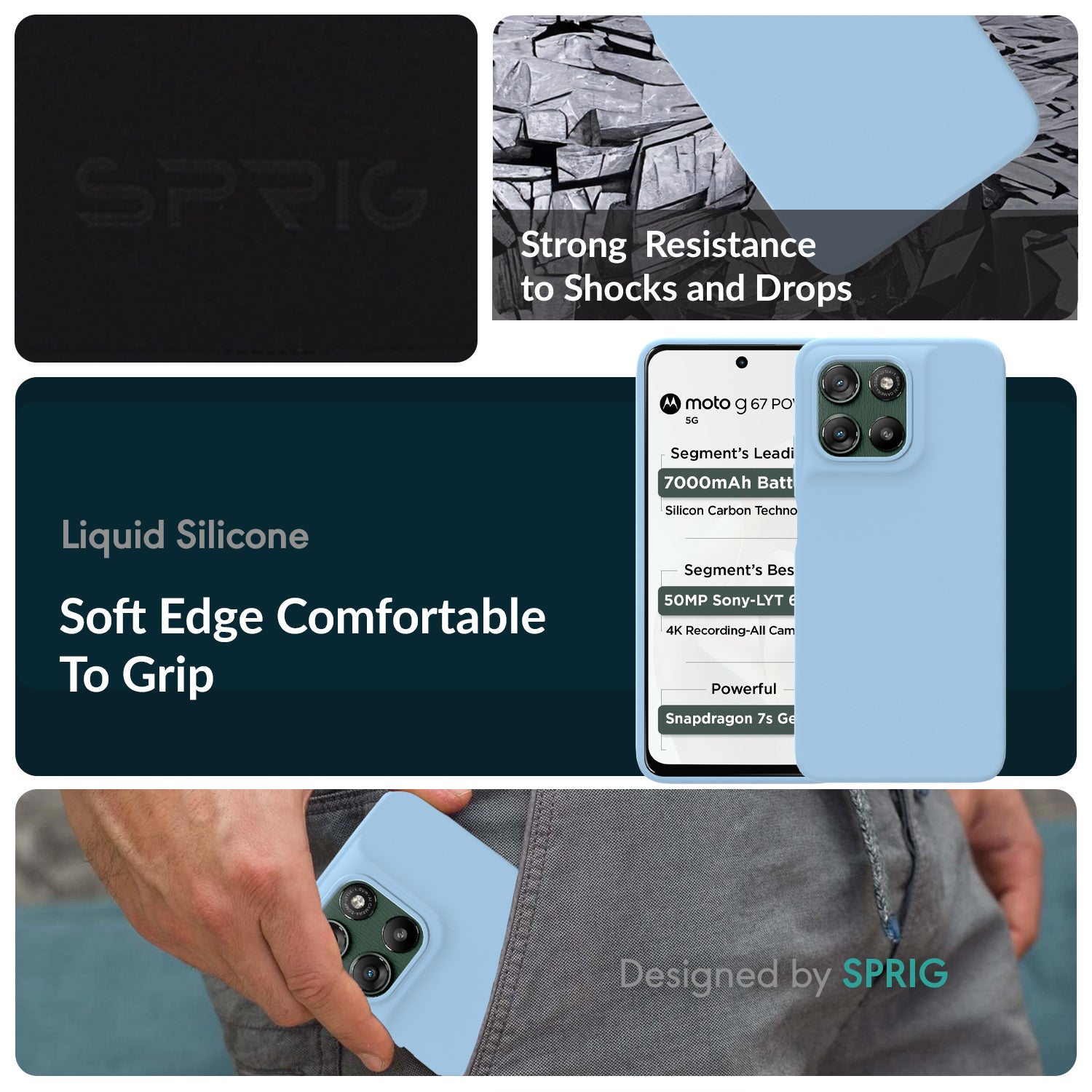 SilkTone (Liquid Silicone)-Blue