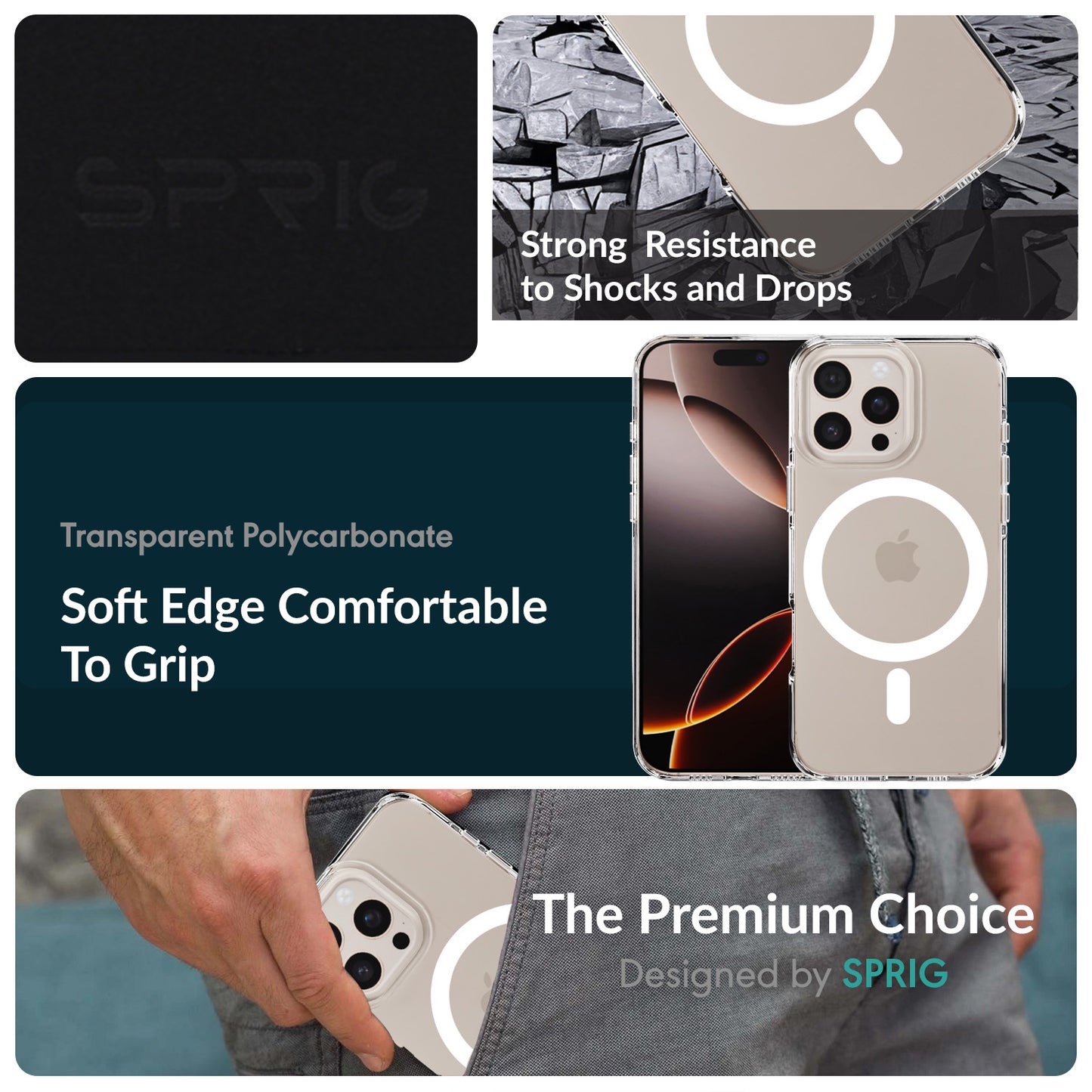 PureCrystal Mag-Transparent