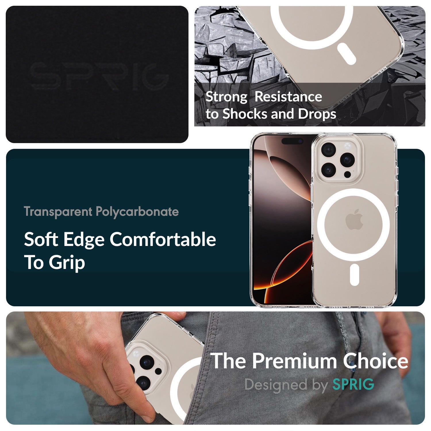 PureCrystal Mag-Transparent