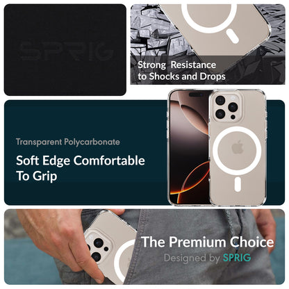 PureCrystal Mag-Transparent