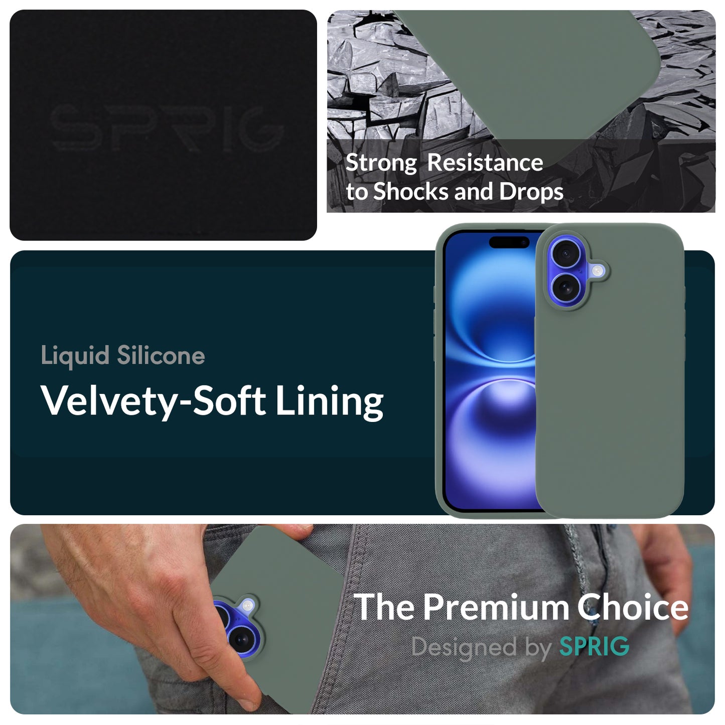 SilkTone-Pastel Mint Green