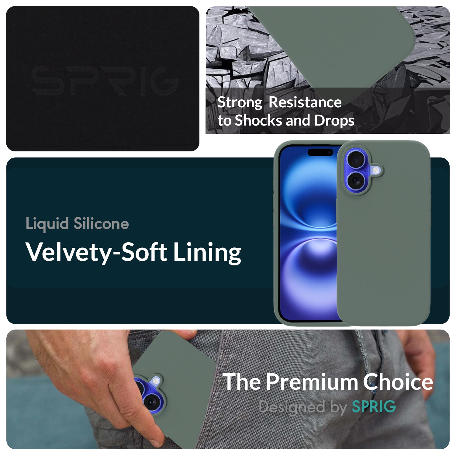 SilkTone-Pastel Mint Green