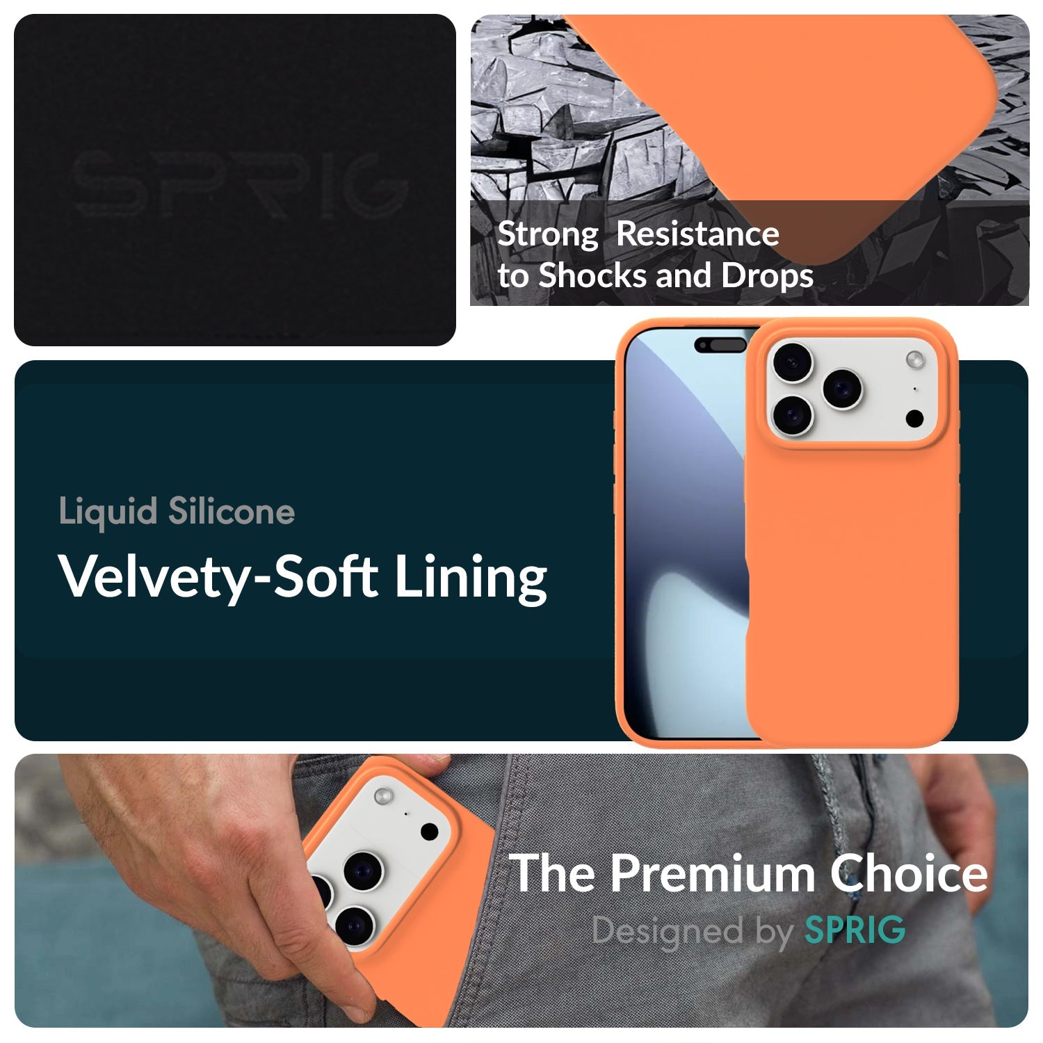 SilkMag-Light Orange