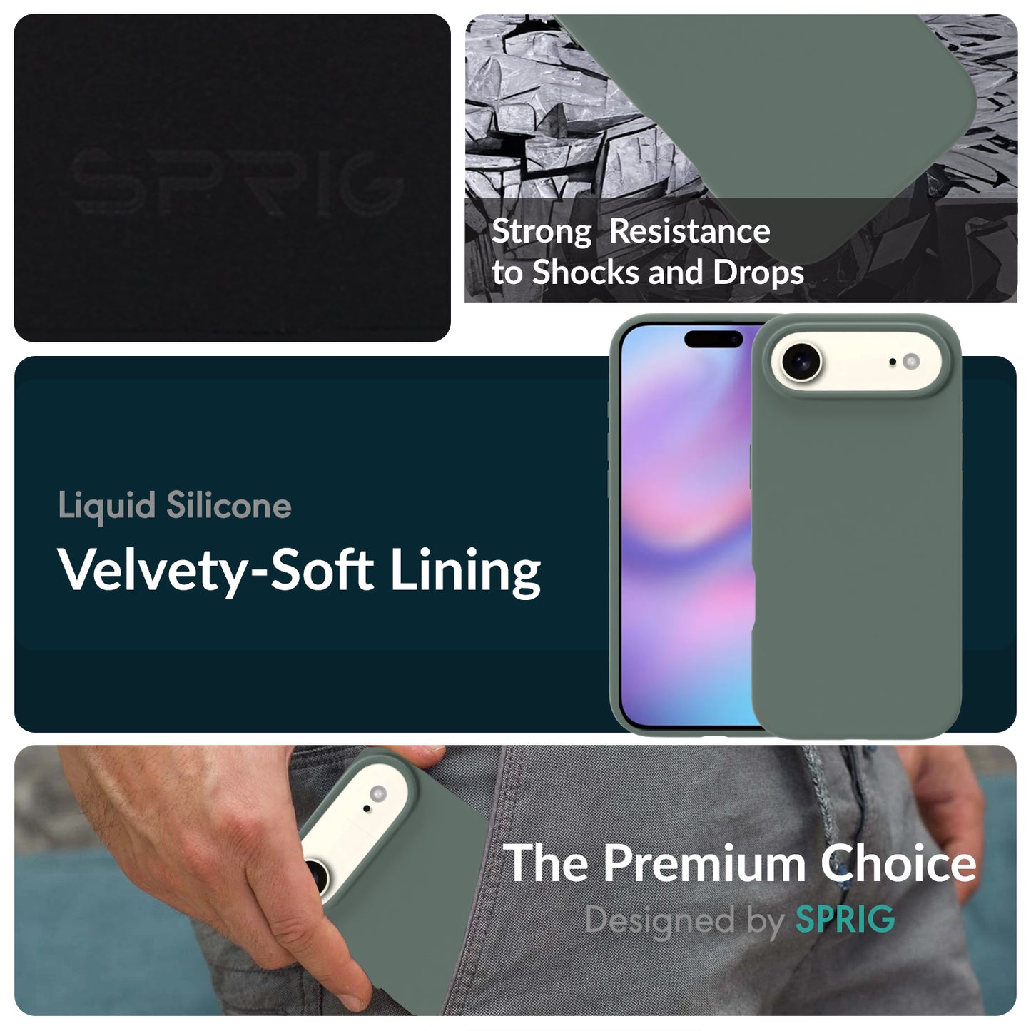 SilkTone-Pastel Mint Green