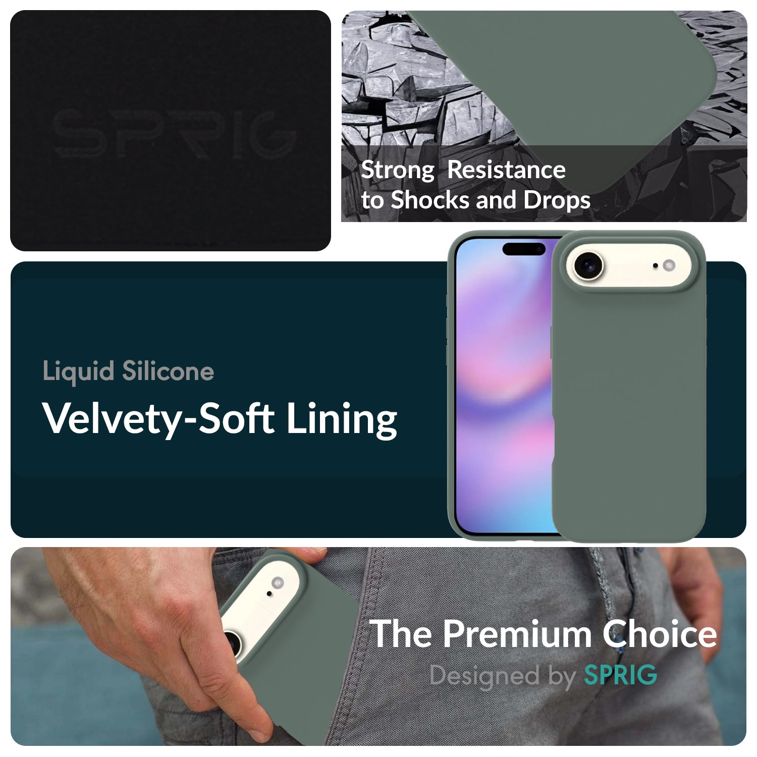 SilkTone-Pastel Mint Green