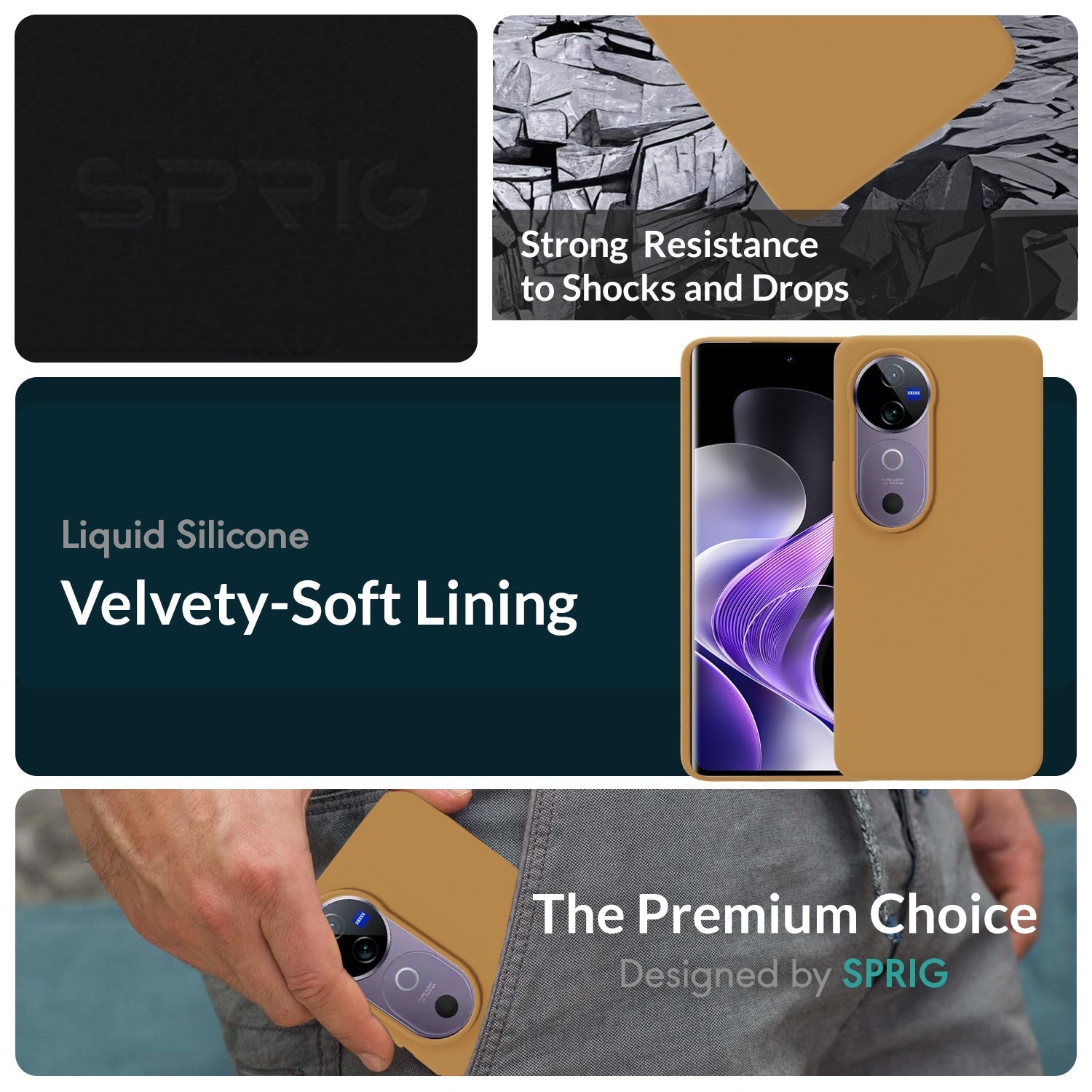 SilkTone-Golden Brown