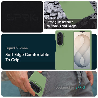 SilkMag (Liquid Silicone Magsafe)-Mint Green