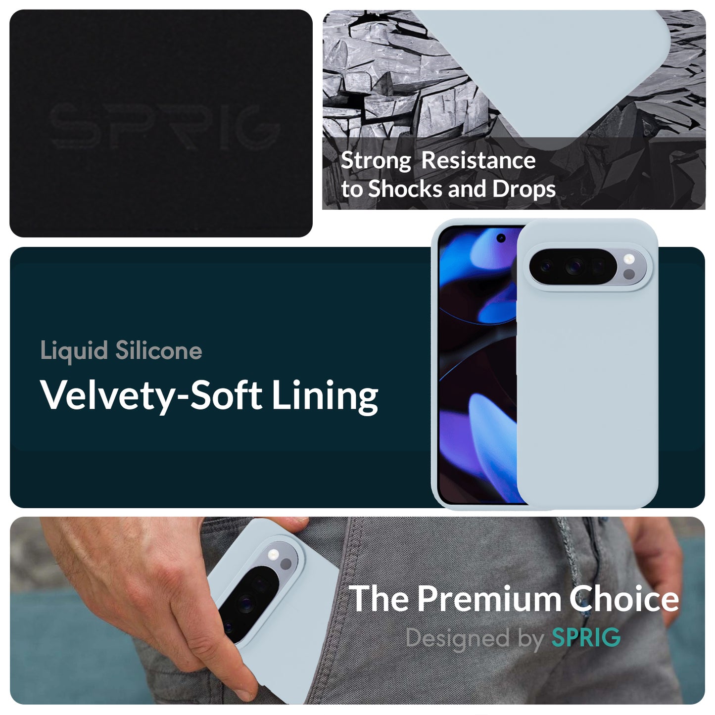 SilkTone-Pastel Light Blue