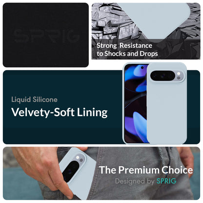 SilkTone-Pastel Light Blue