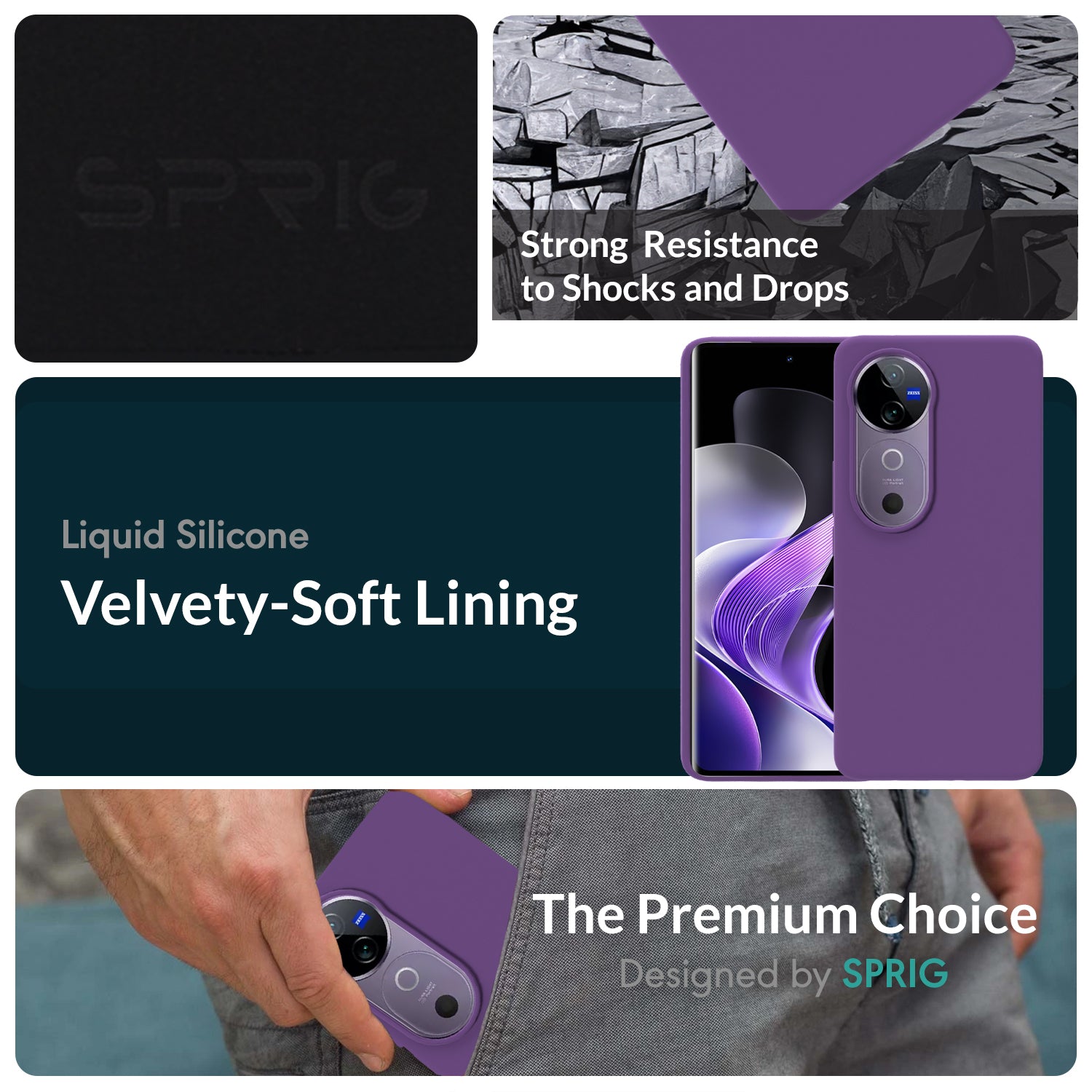 SilkTone (SilkTone (Liquid Silicone)e)-Purple