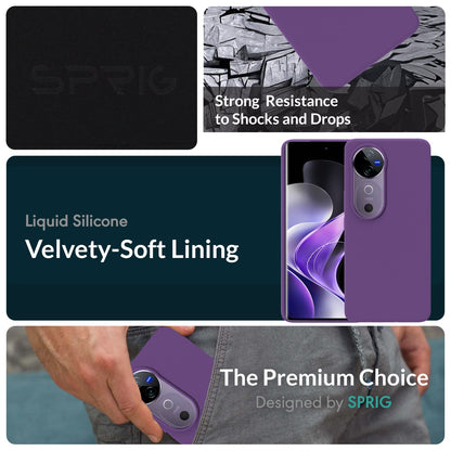 SilkTone (SilkTone (Liquid Silicone)e)-Purple