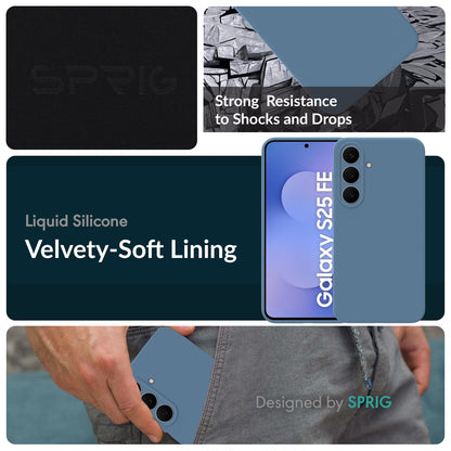 SilkMag (Liquid Silicon Magsafe)-Denim Blue