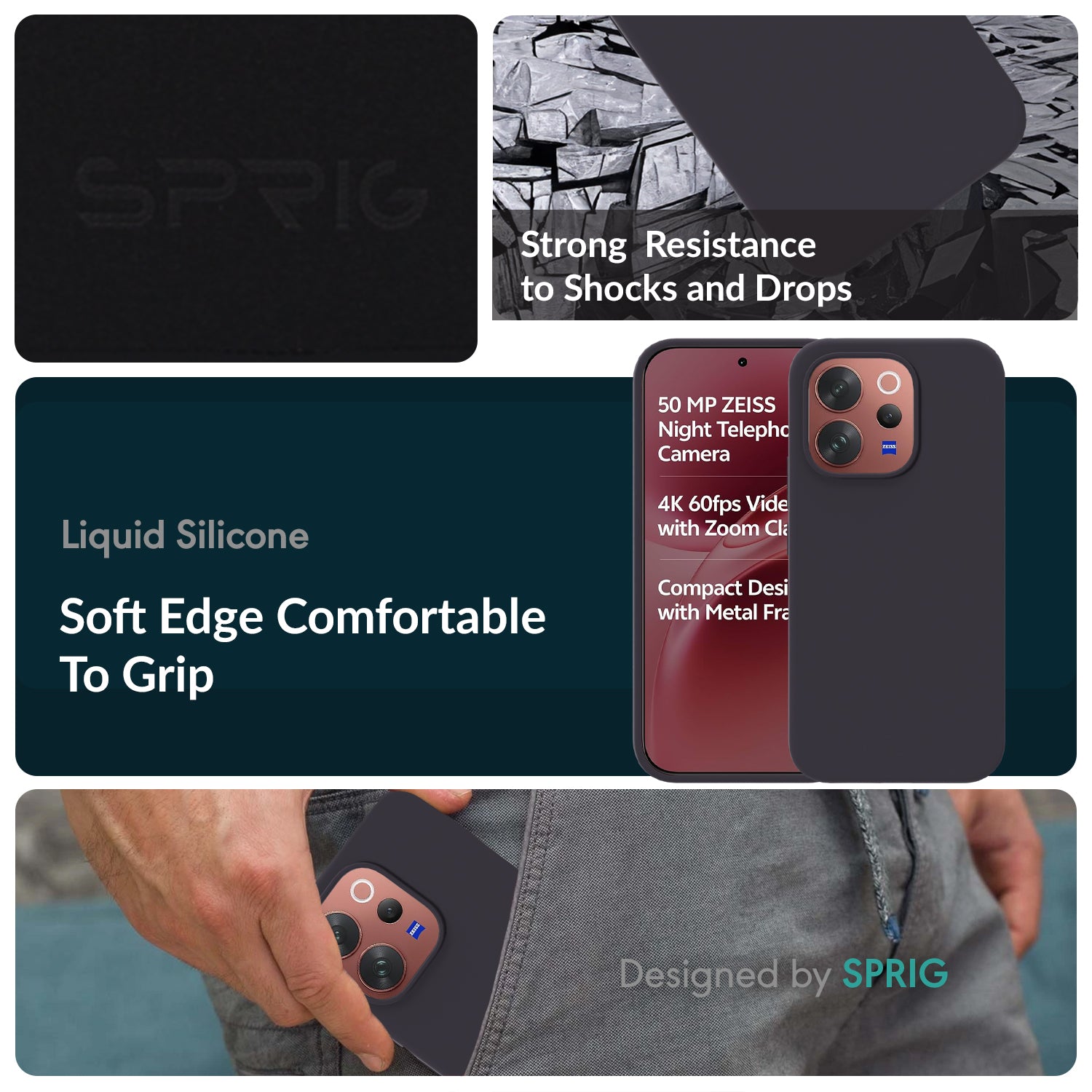SilkTone (Liquid Silicone)-Charcoal Grey