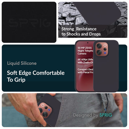 SilkTone (Liquid Silicone)-Charcoal Grey
