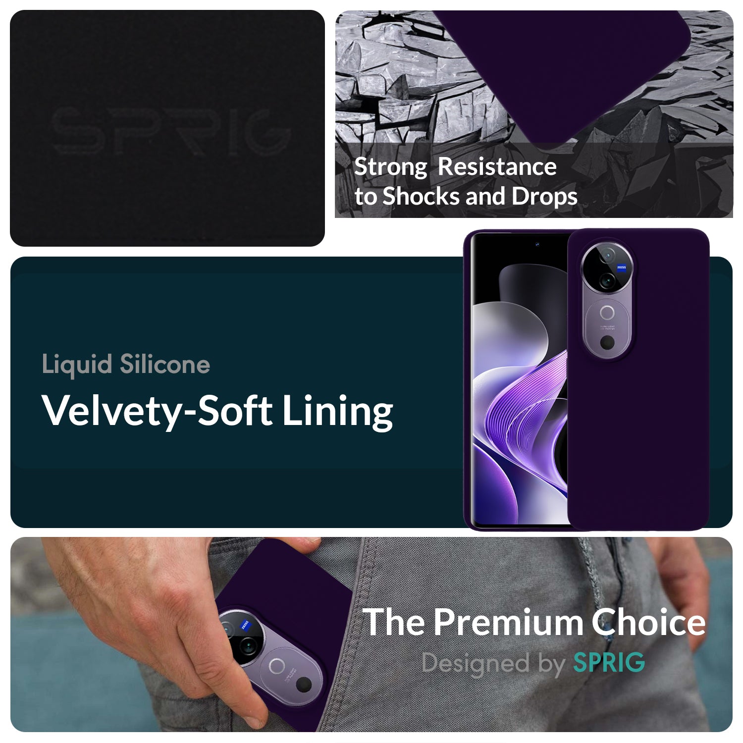 SilkTone (Liquid Silicone)-Dark Purple