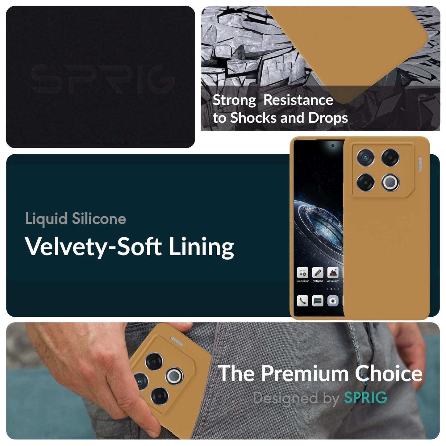 SilkTone-Golden Brown