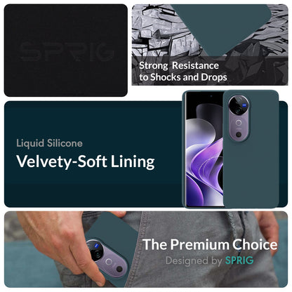 SilkTone (Liquid Silicone)-Stone Blue