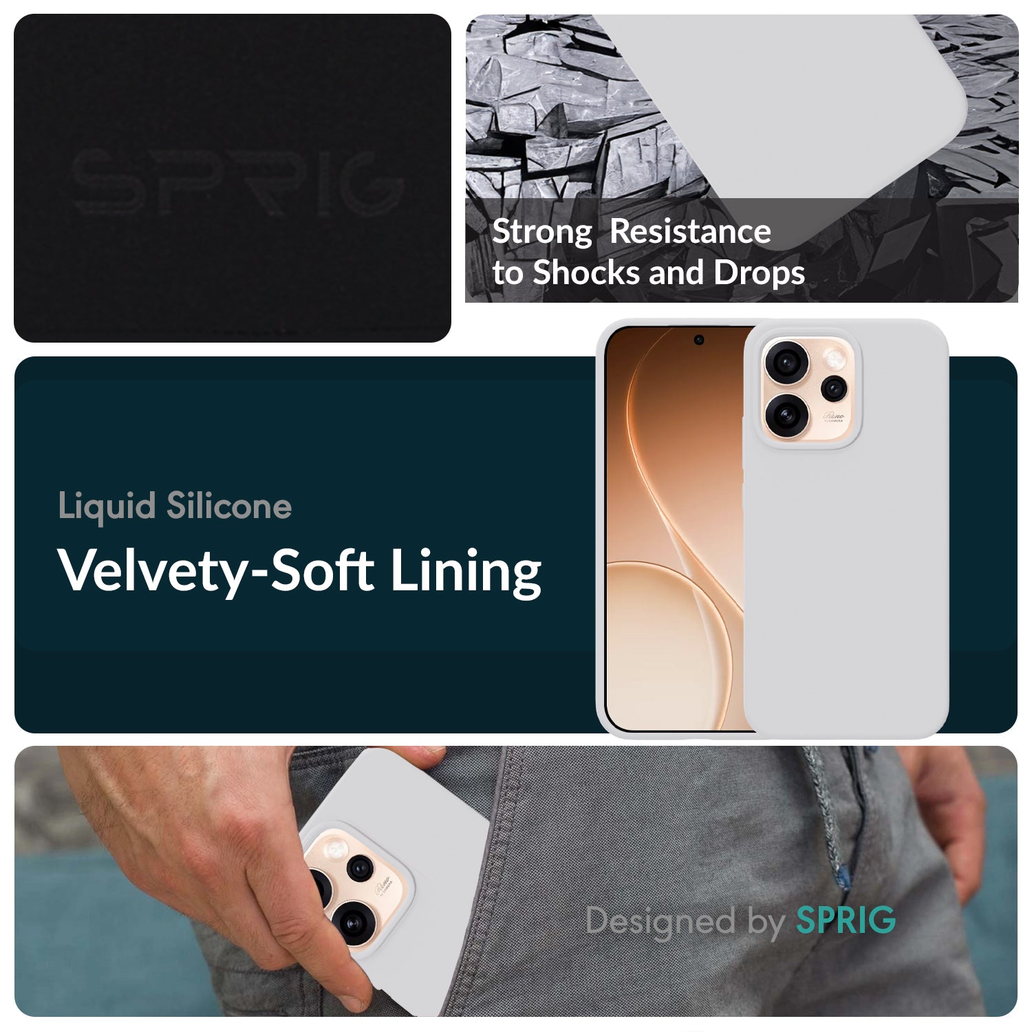 SilkTone (Liquid Silicone)-White