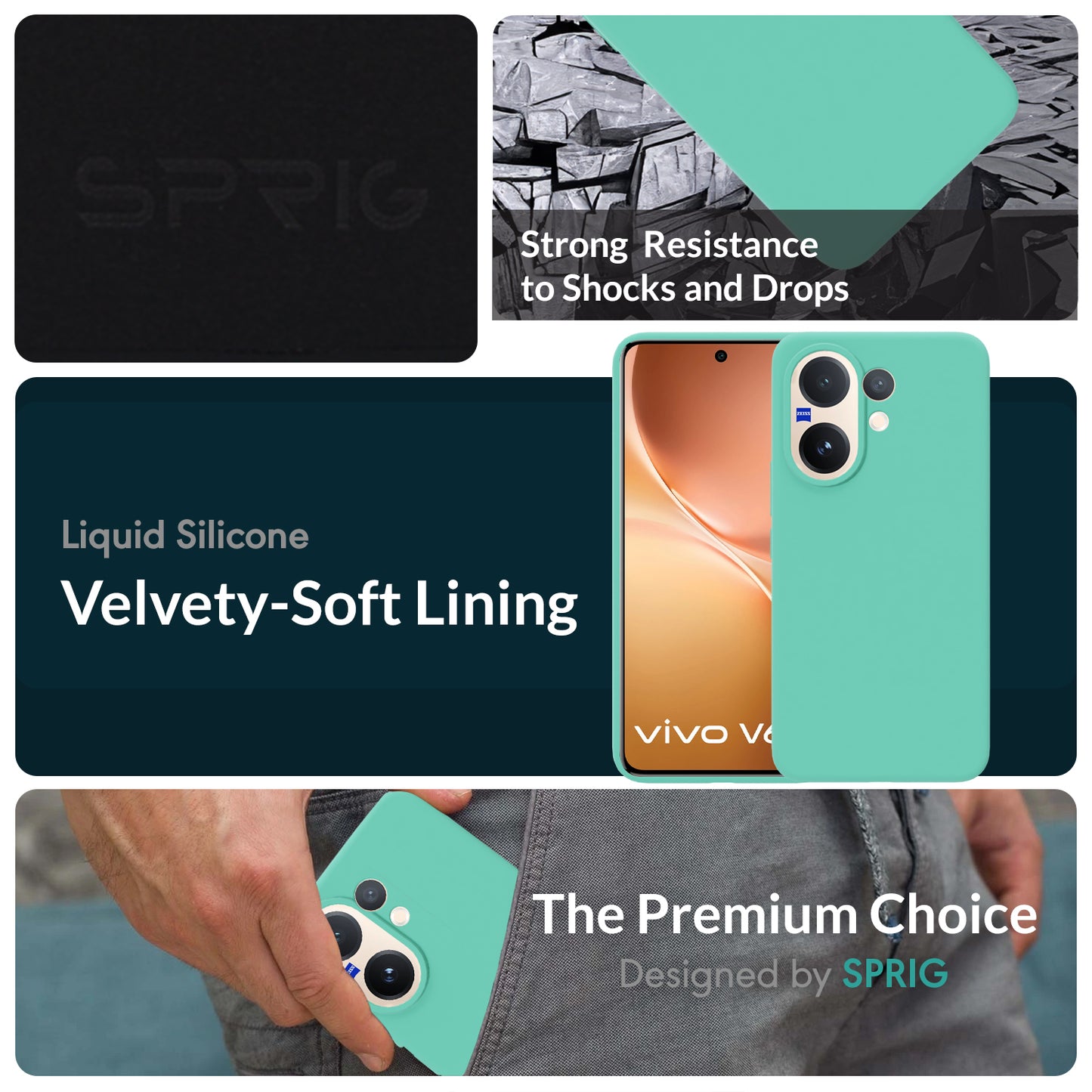 SilkTone-Turquoise Blue