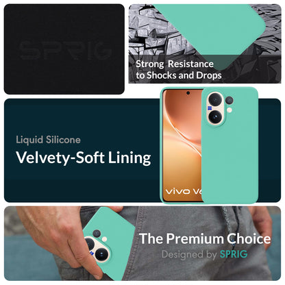 SilkTone-Turquoise Blue